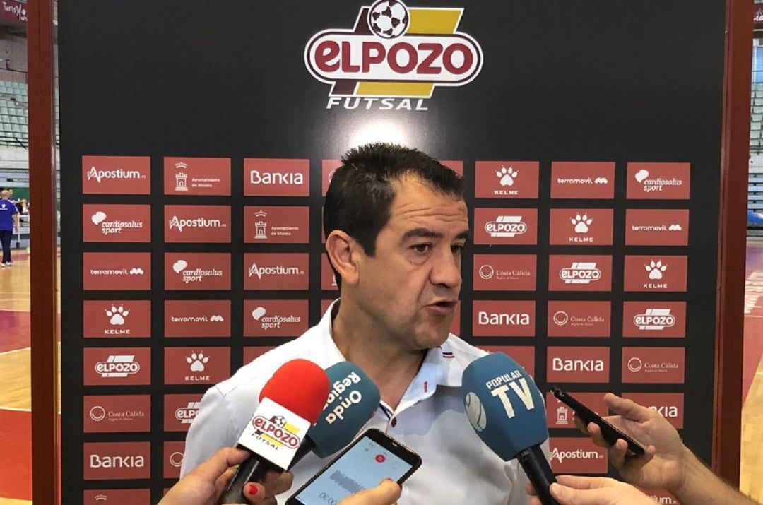 Fran Serrejón, Vicepresidente primero y Director Deportivo de ElPozo Murcia