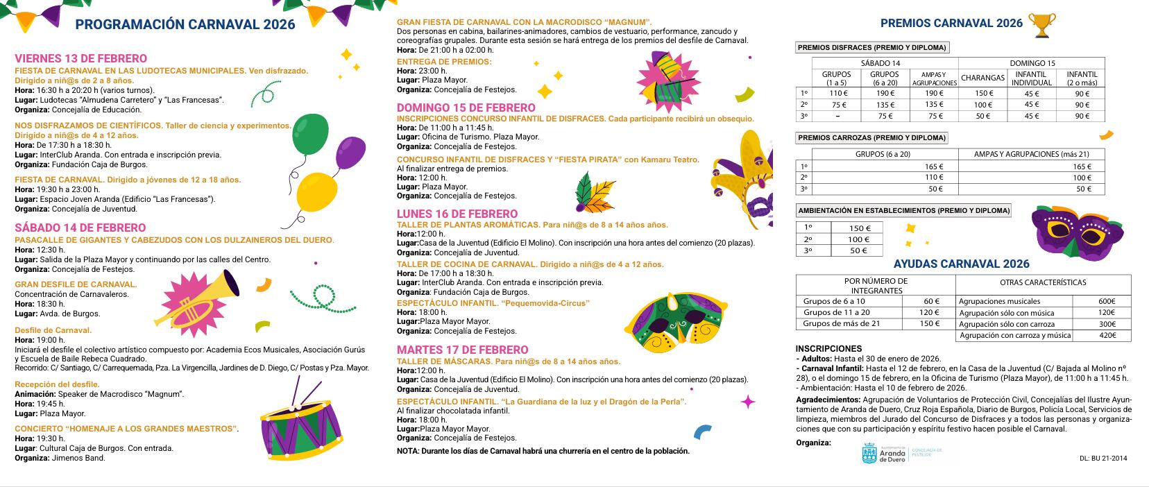 Programa de carnaval