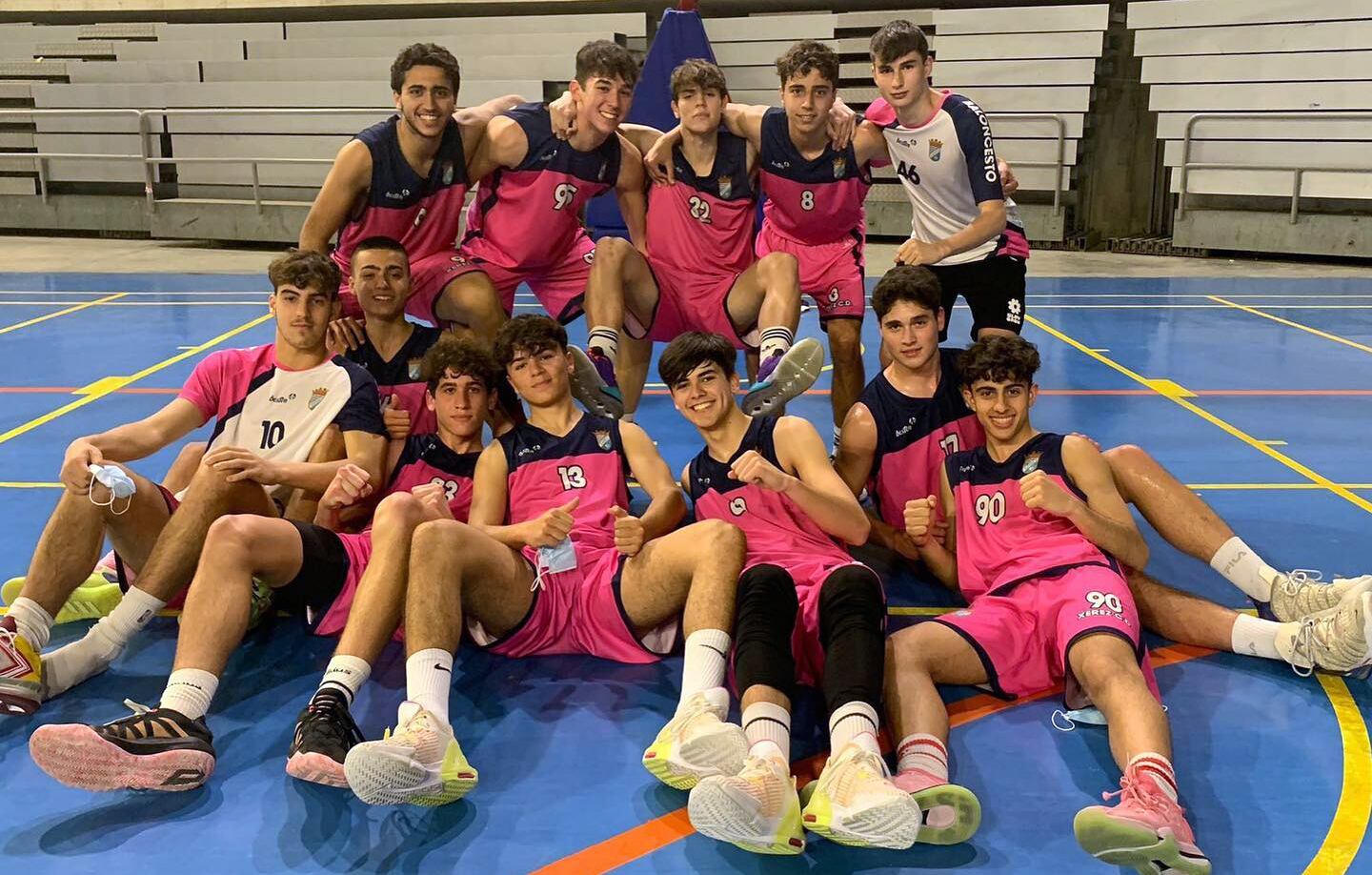 El equipo junior del Xerez CD Baloncesto
