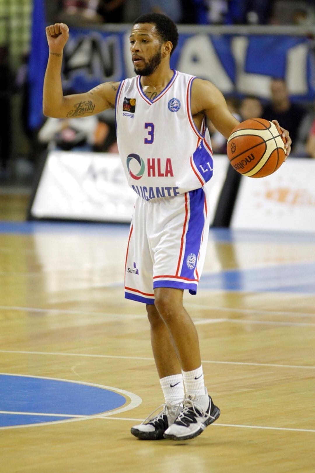 Justin Pitts, jugador del HLA Alicante