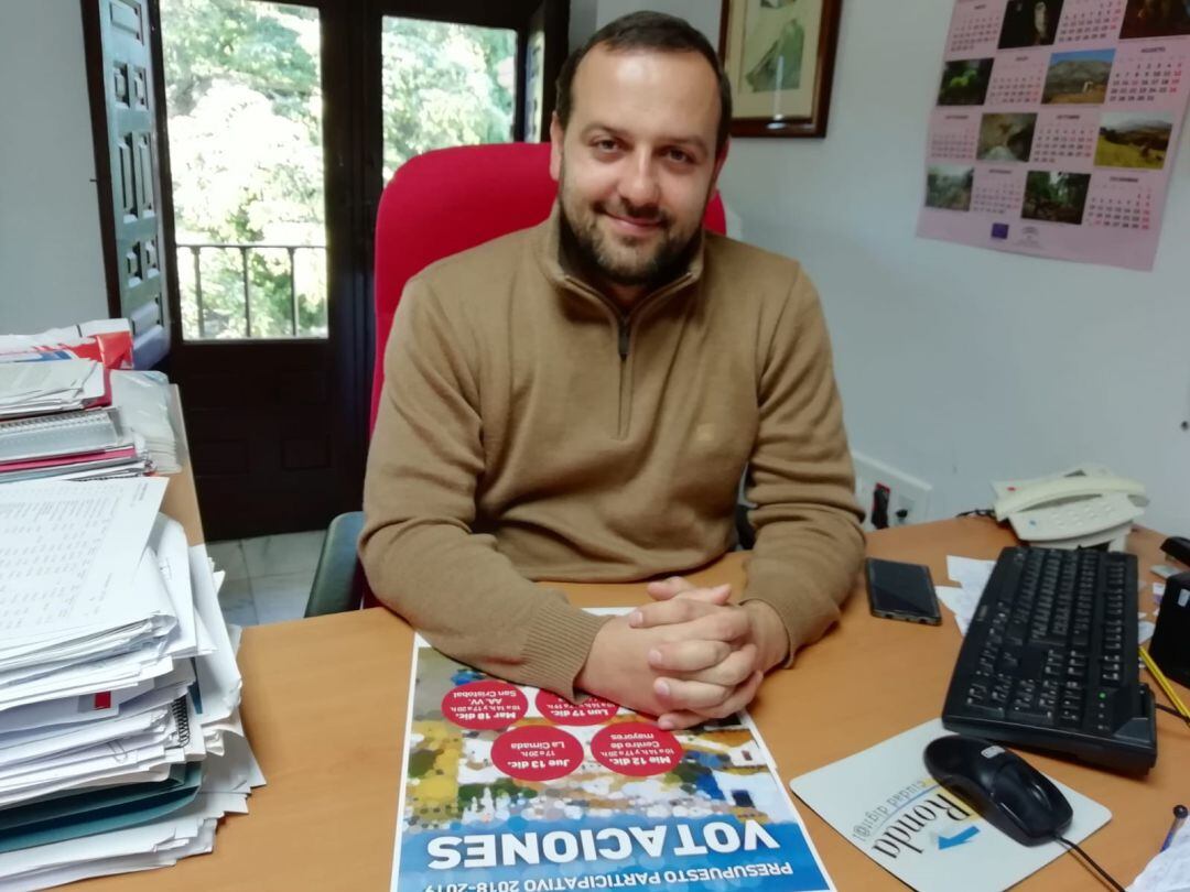 El edil de Economía, Álvaro Carreño, espera contar con la máxima participación ciudadana