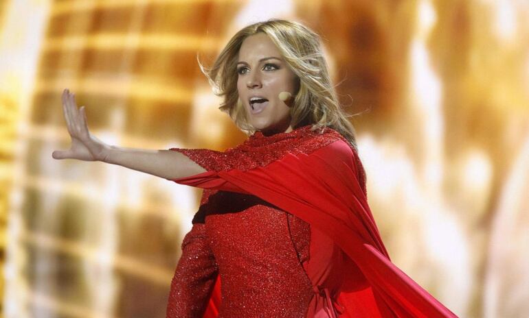 Edurne representó a España en Eurovisión 2015