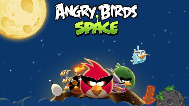 El juego ‘Angry Birds Space’ lleva a los populares personajes del juego al espacio