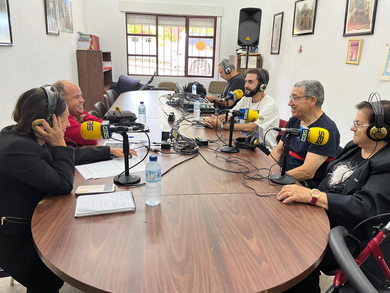 Programa Hoy por Hoy desde el Cerro de Reyes