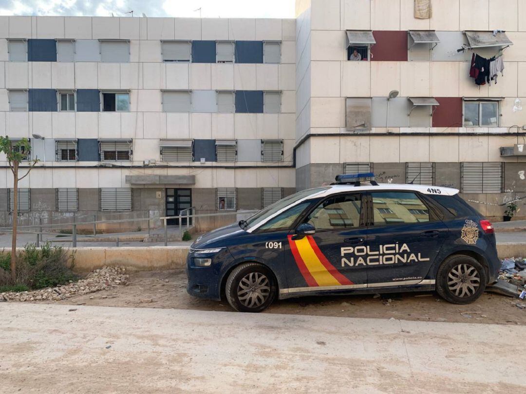 Actuación de la Policía Nacional en Elche