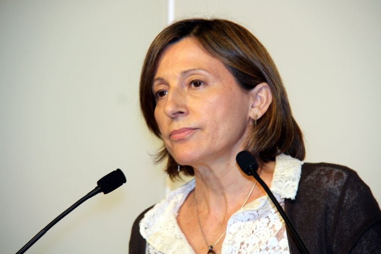 La presidenta del Parlament de Catalunya, Carme Forcadell