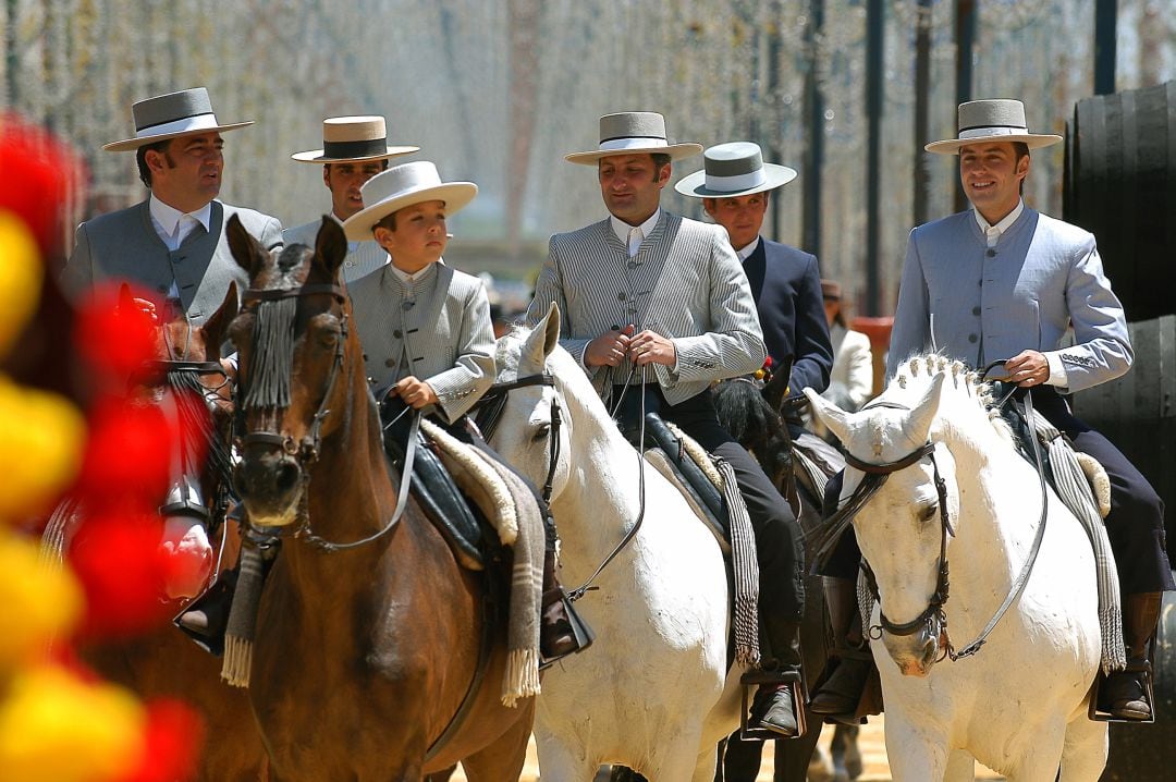 Paseo de la Feria del Caballo de Jerez