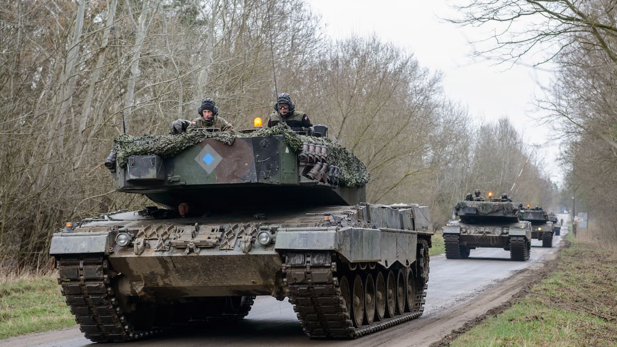 Un experto, sobre las dificultades tras el envío de 'Leopard' a Ucrania