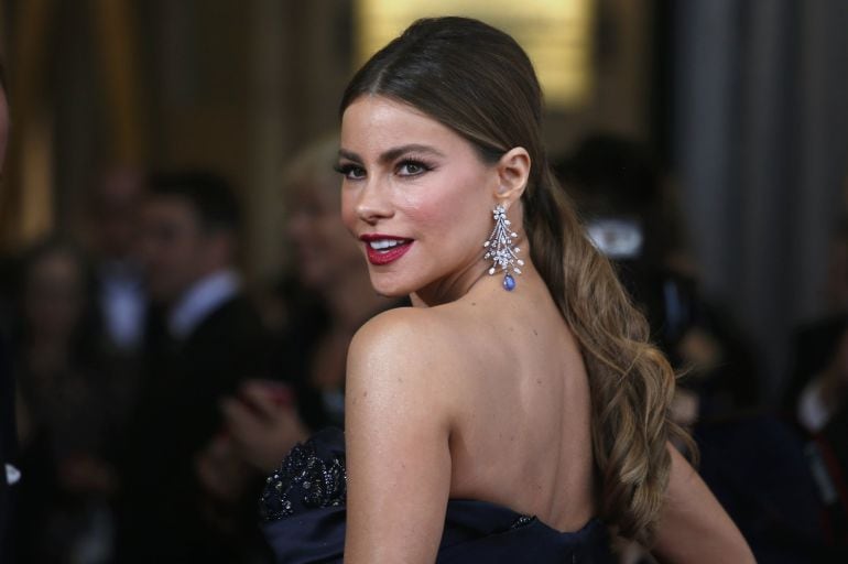 Sofía Vergara, en la última edición de los Oscar