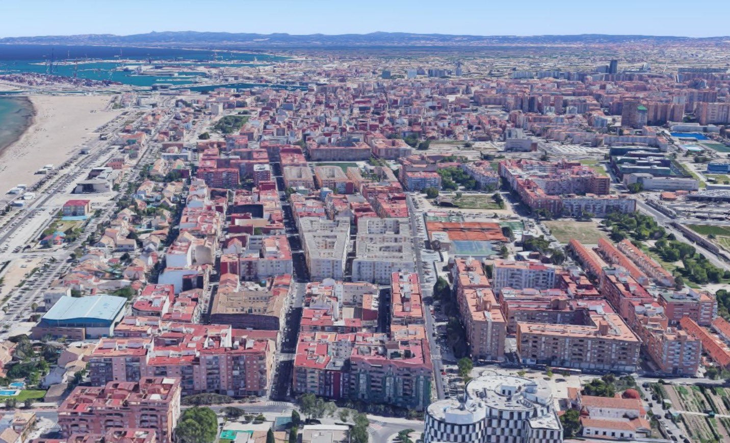 Barrio de la Malva-rosa de València