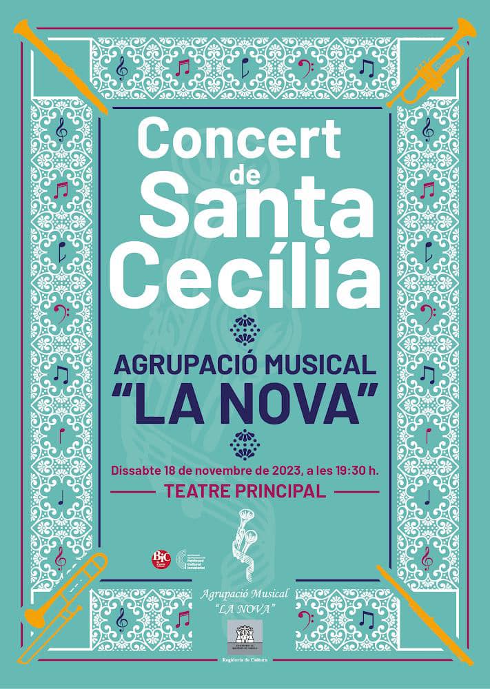 Cartel del concierto