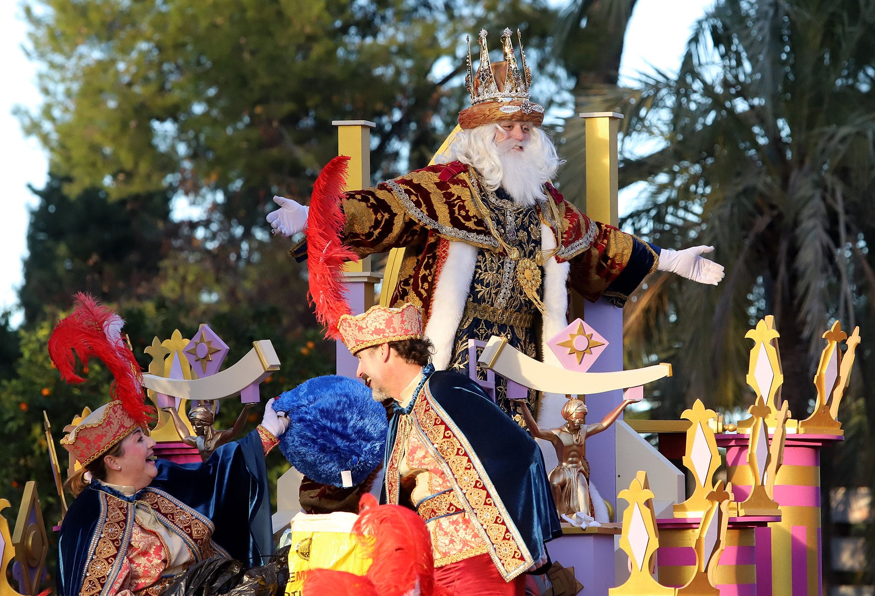 Cabalgata de Reyes Magos de Jerez en 2024