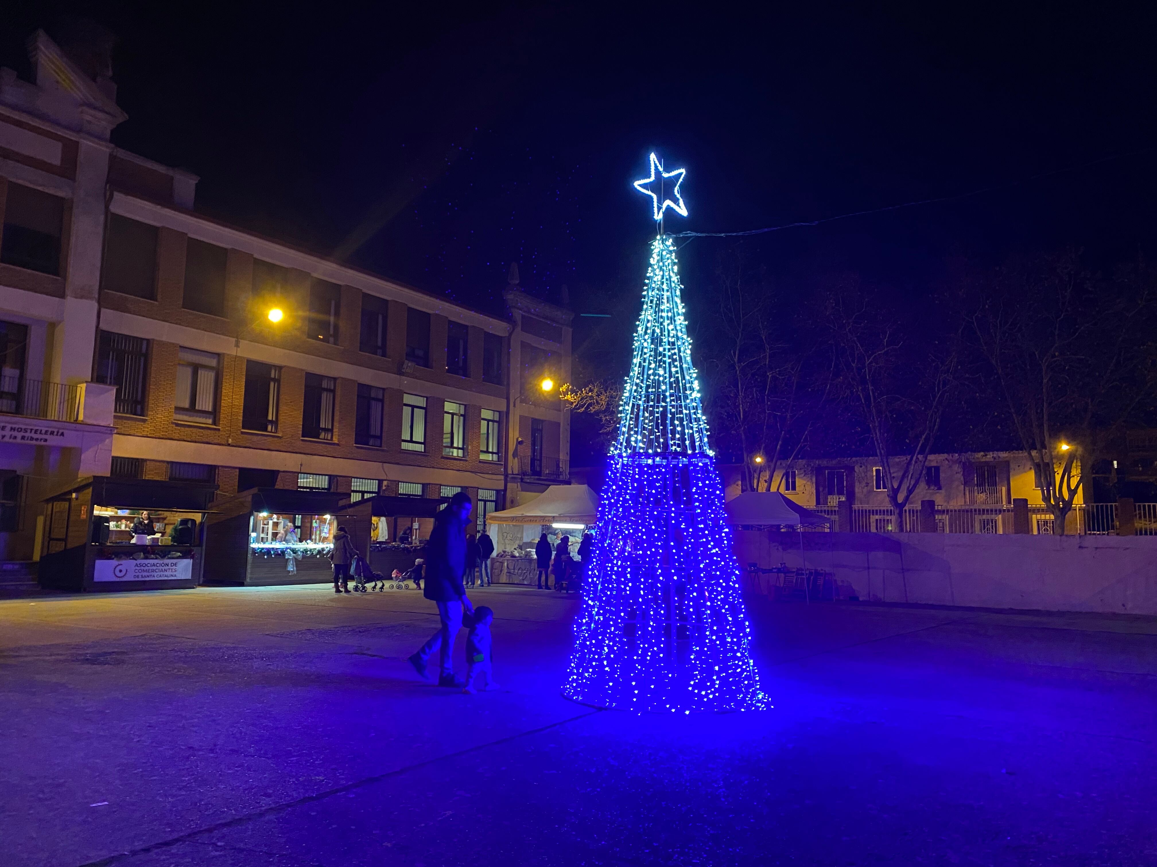 Mercado navideño Santa Catalina