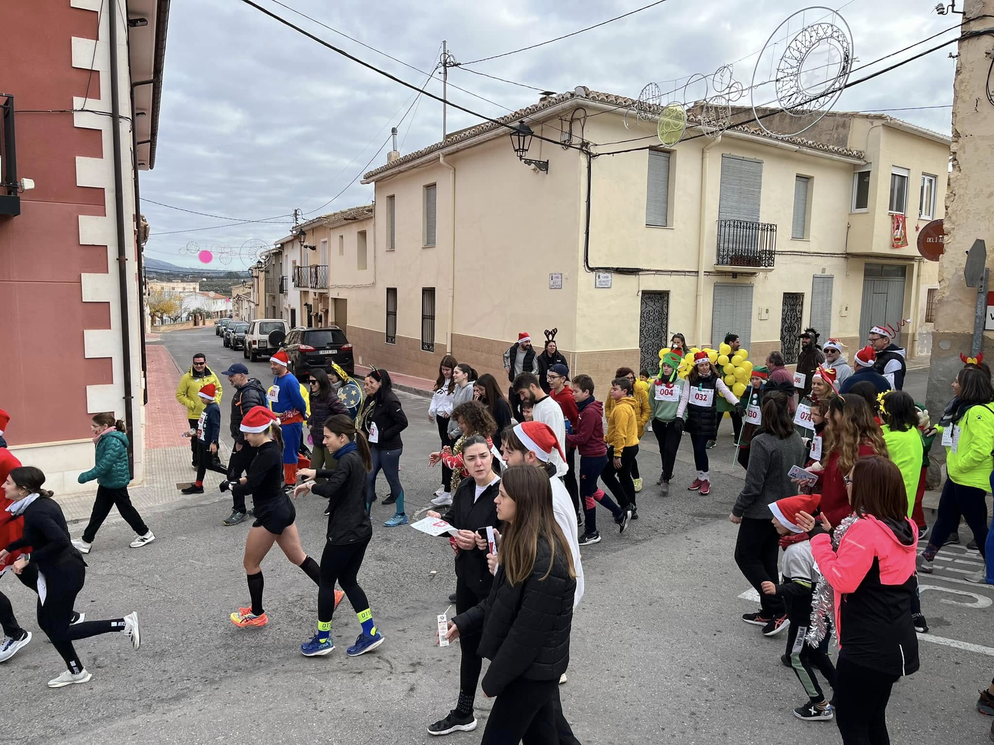 San Silvestre en el Camp de Mirra