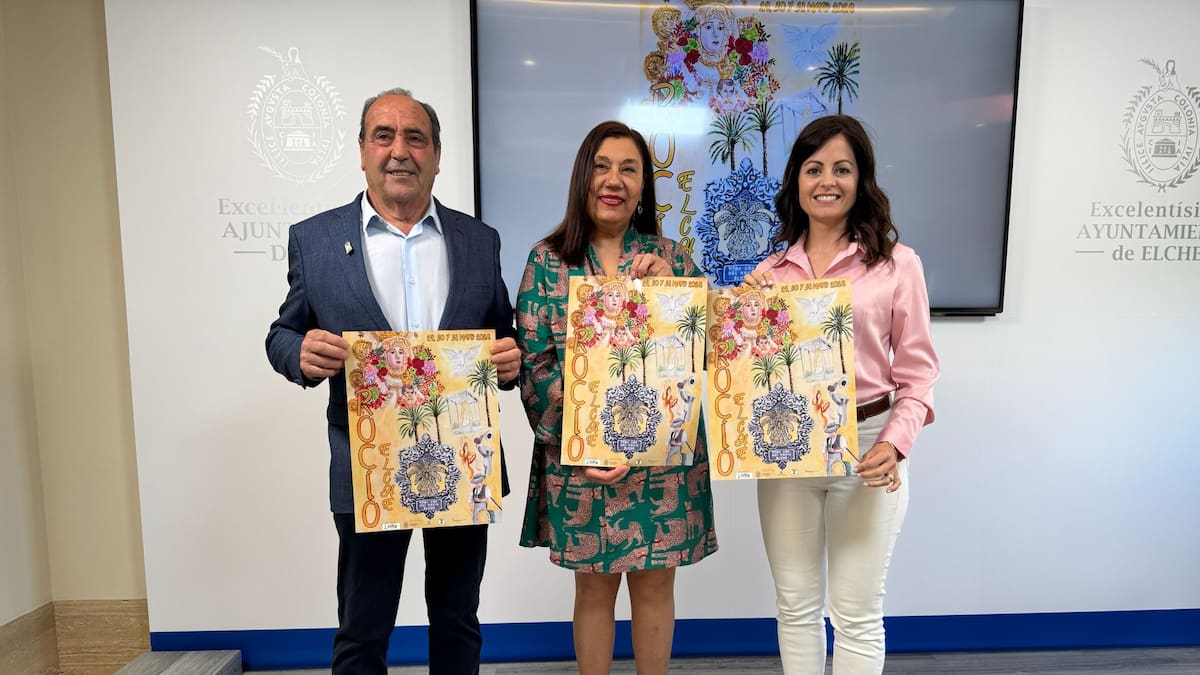 Elche celebra la Romería de la Virgen del Rocío con una amplia programación