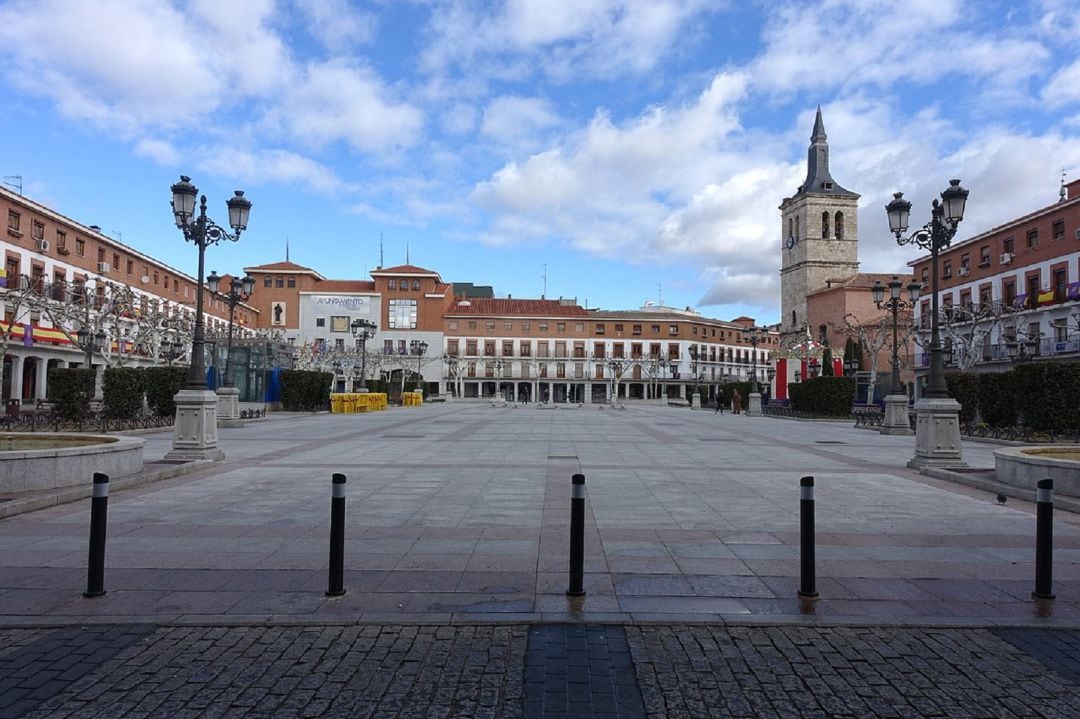 Plaza Mayor de Torrejón de Ardoz. 