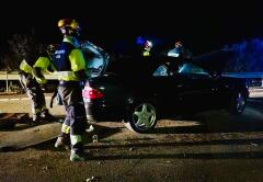 Accidente en la A316