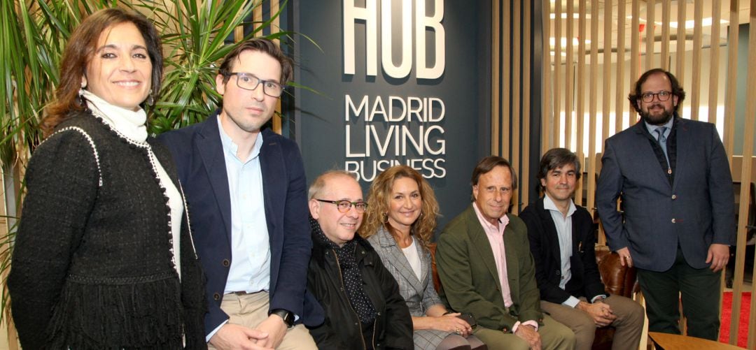 Inauguración de las oficinas de Alcobendas HUB