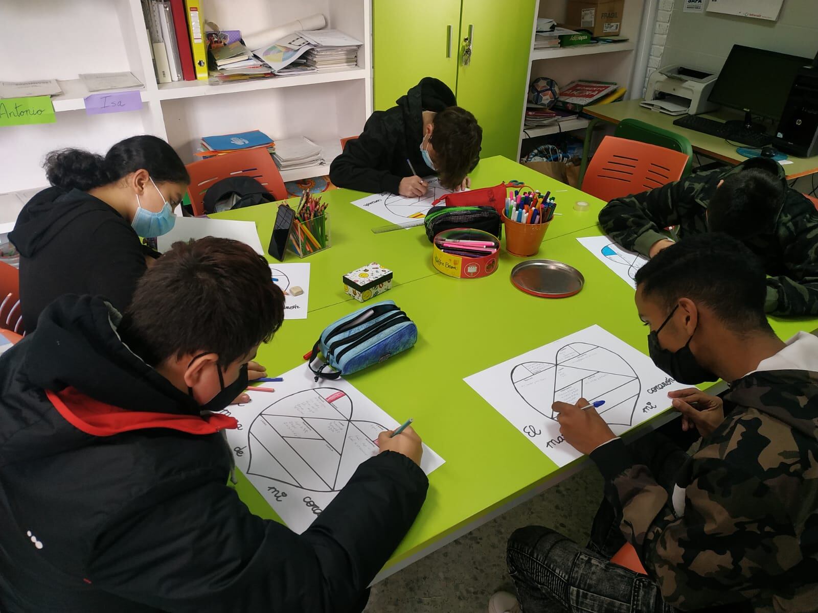 Alumnado de Safa Linares