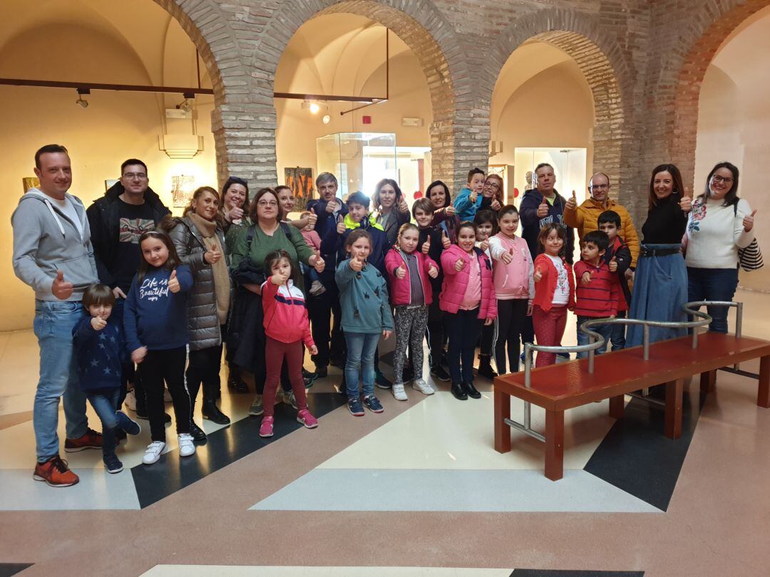 Arqueología y cerámica en familia