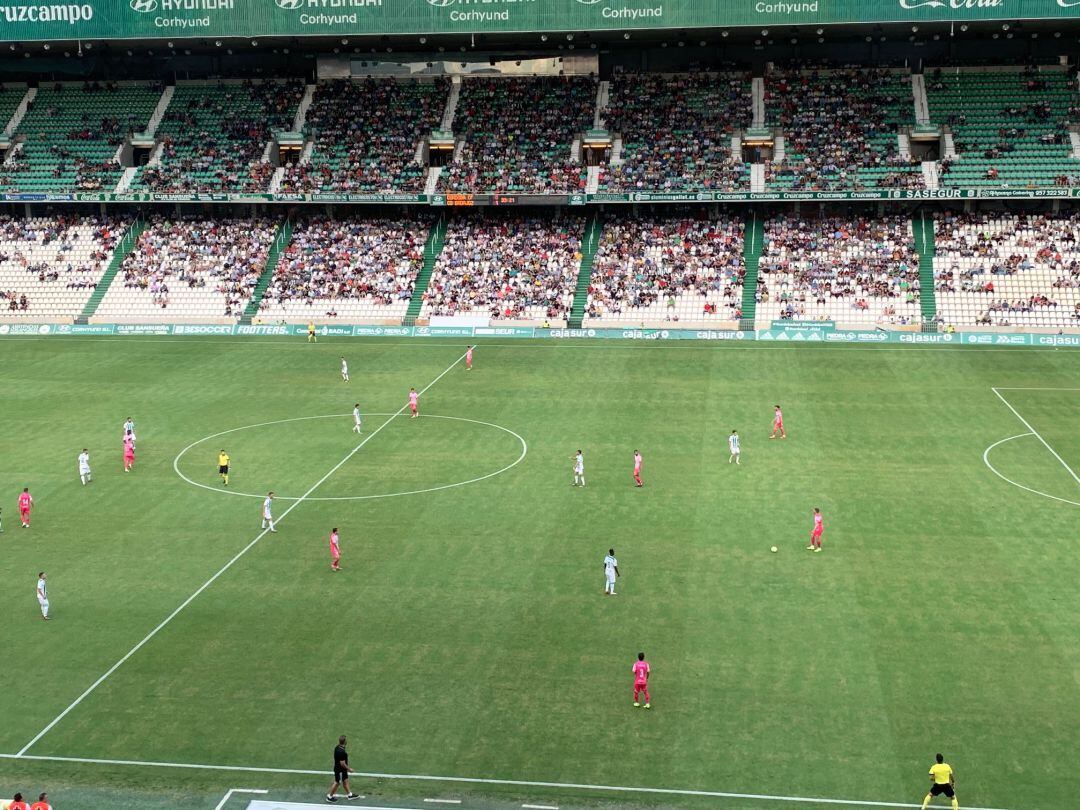 Partido entre el Córdoba y el Badajoz