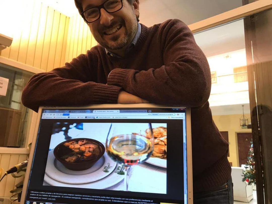 Sergio Escrivá, de Creaktiva, en Radio Jerez