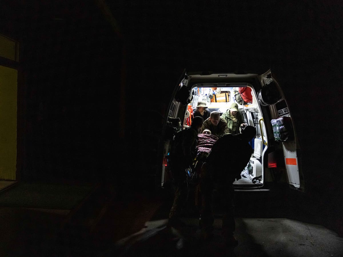 Alexey Nikitin, el físico ucraniano que trabaja con la luz en tiempos de oscuridad