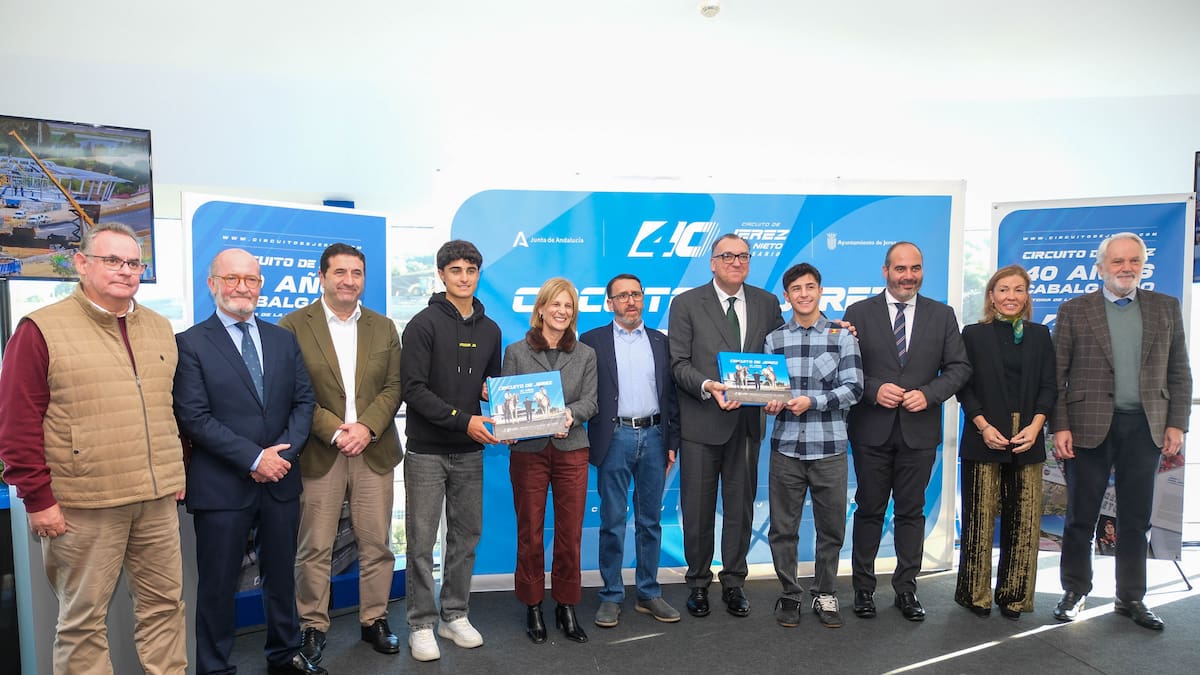 Jesús Benítez, uno de los autores del libro sobre el Circuito de Jerez, estuvo en Ser deportivos