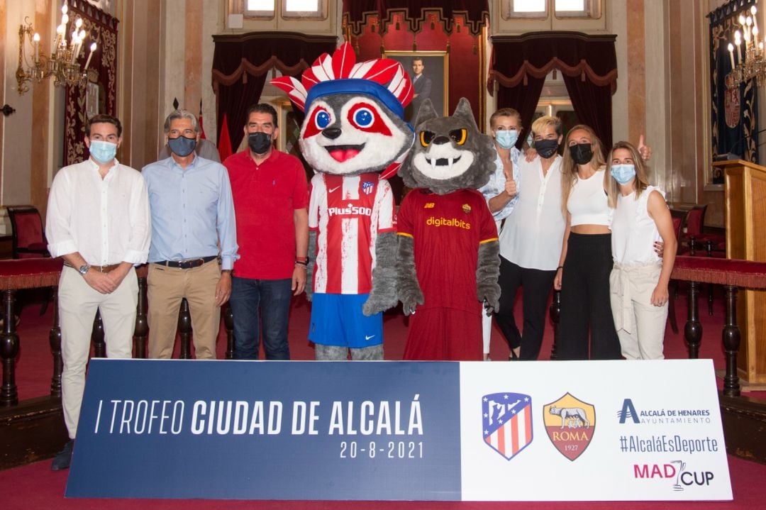 Presentación del I Trofeo de Ciudad de Alcalá de Fútbol Femenino by MadCup