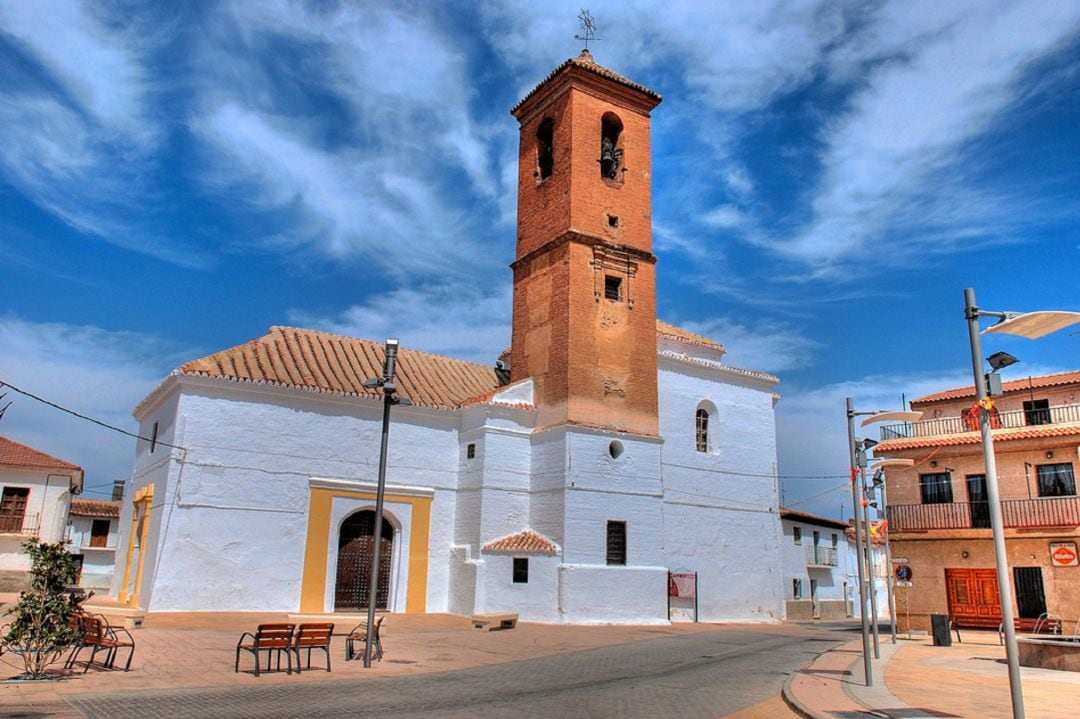 Albuñan, comarca de Guadix