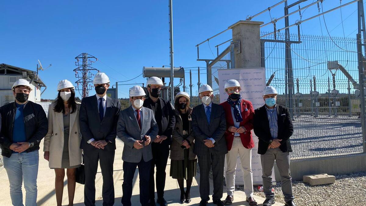 Pozo Alcón ya cuenta con una nueva subestación eléctrica