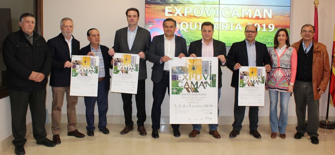 Presentación de Expovicaman 2019