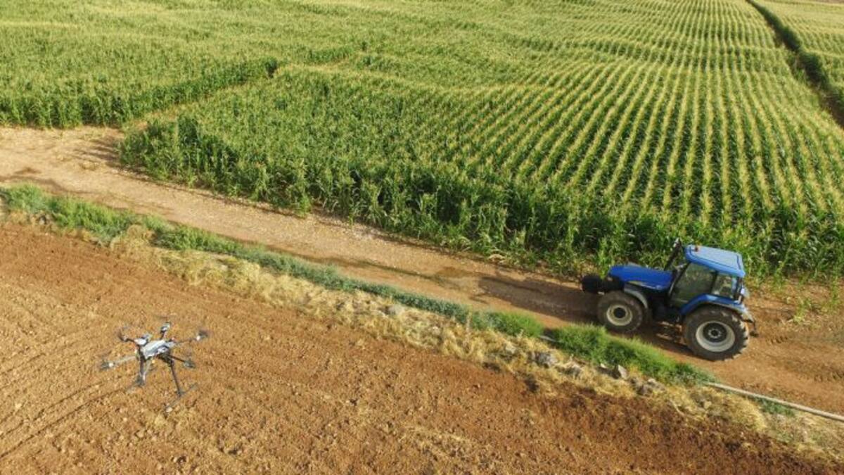 Los drones sobrevuelan nuestro campo