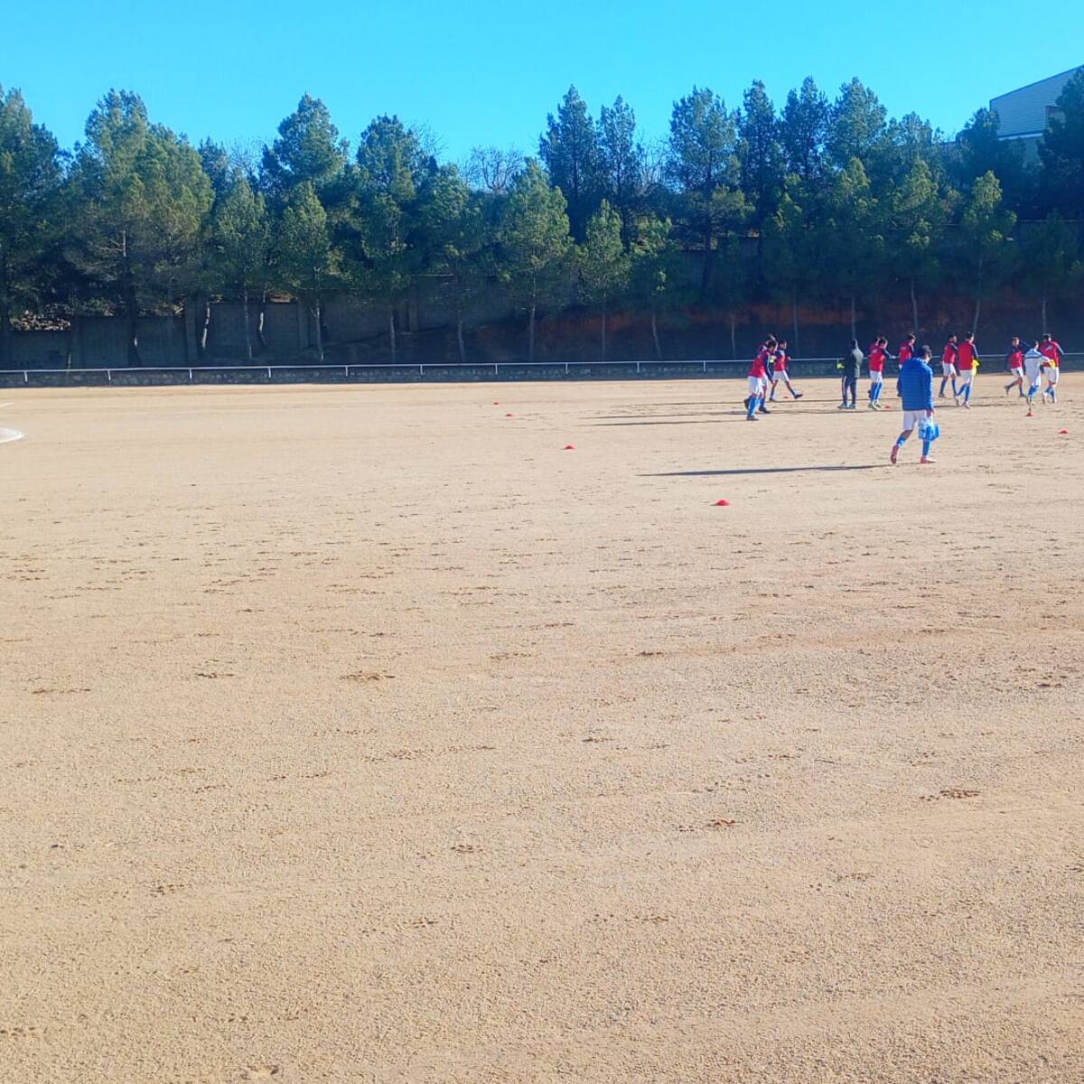 Jornada de empates para los equipos sénior y juvenil del CD Caudetano