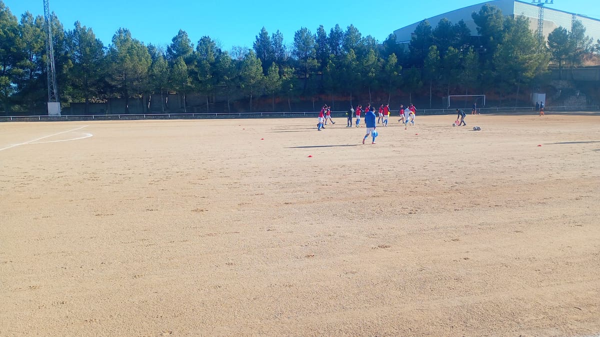 Jornada de empates para los equipos sénior y juvenil del CD Caudetano