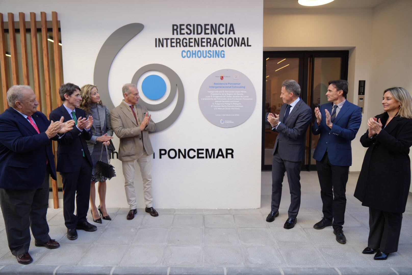Residencia Intergeneracional de la fundación Poncemar en Lorca