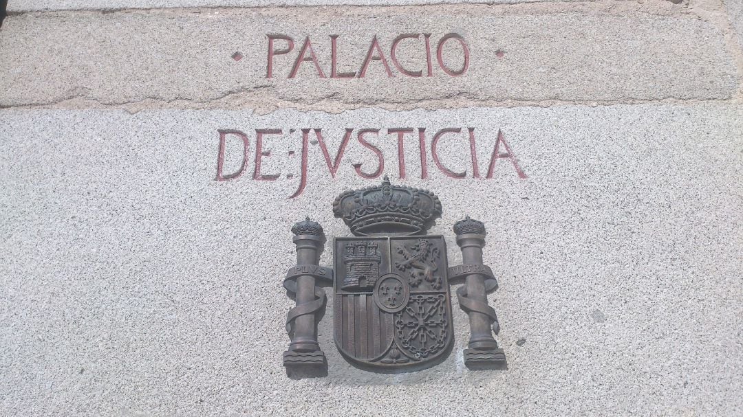 Fachada de la Audiencia Provincial de Ávila