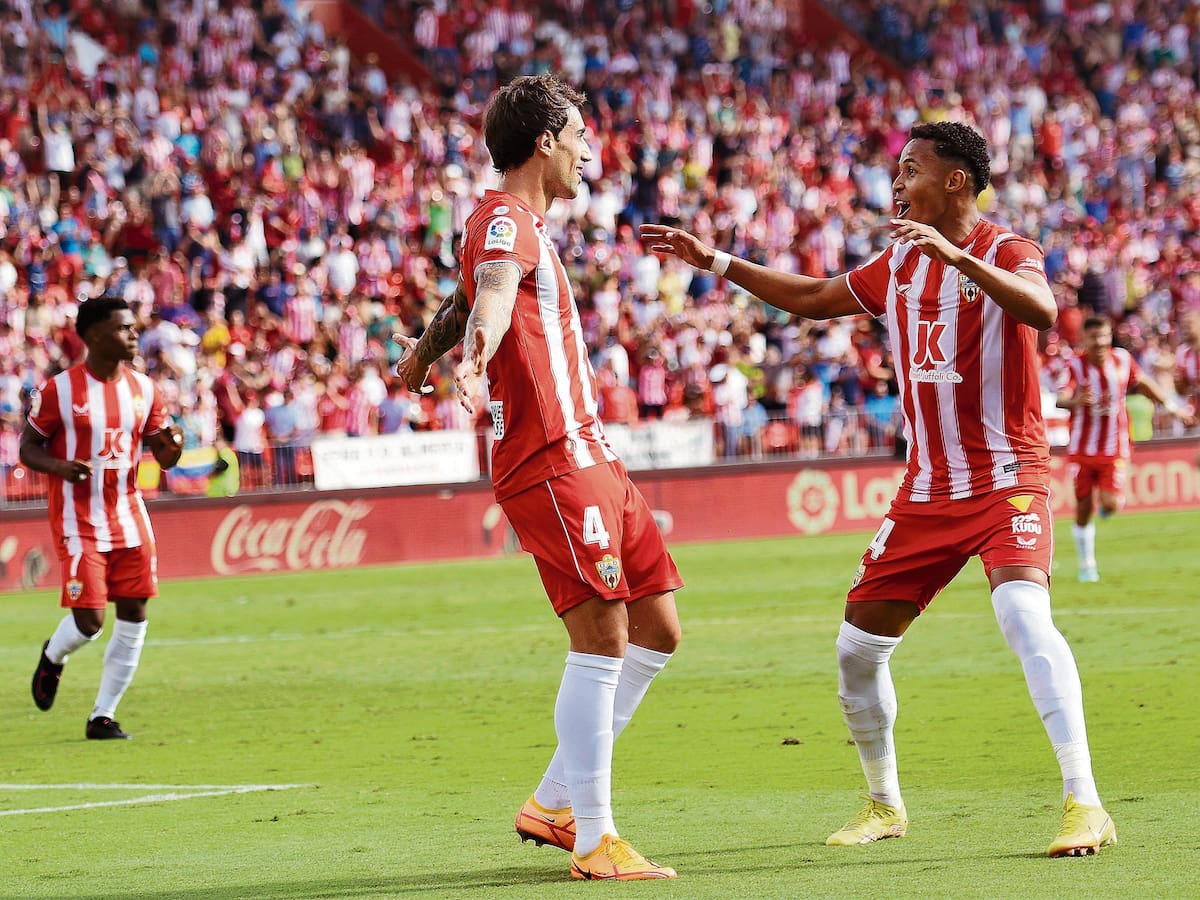 (3-1): Este Almería es pura alegría