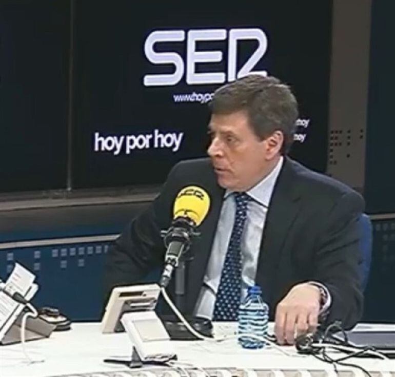 Juan Carlos Quer, padre de Diana Quer, en una entrevista en el programa Hoy por Hoy de Pepa Bueno