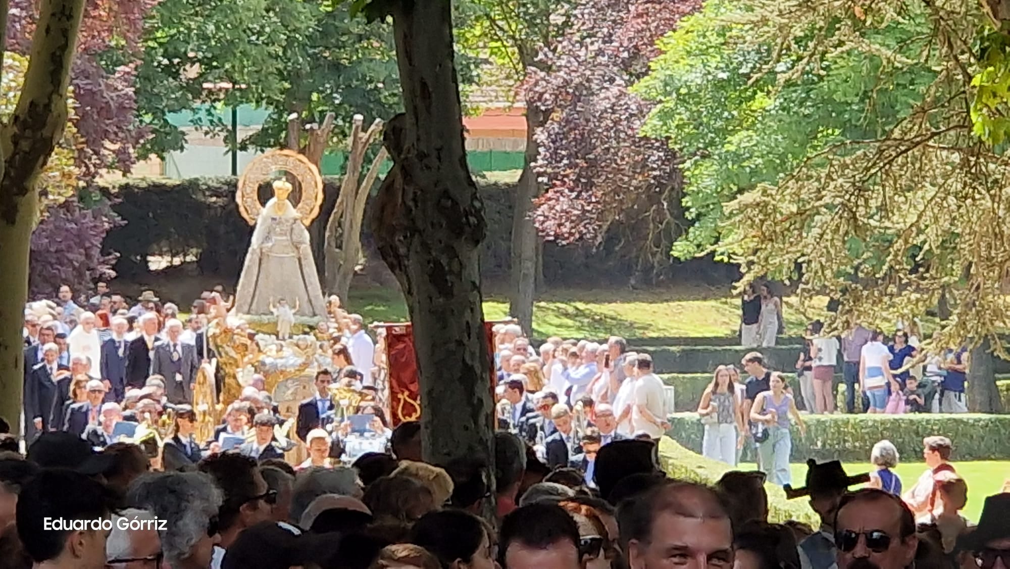 Virgen de las Viñas Fiestas de Aranda 2023