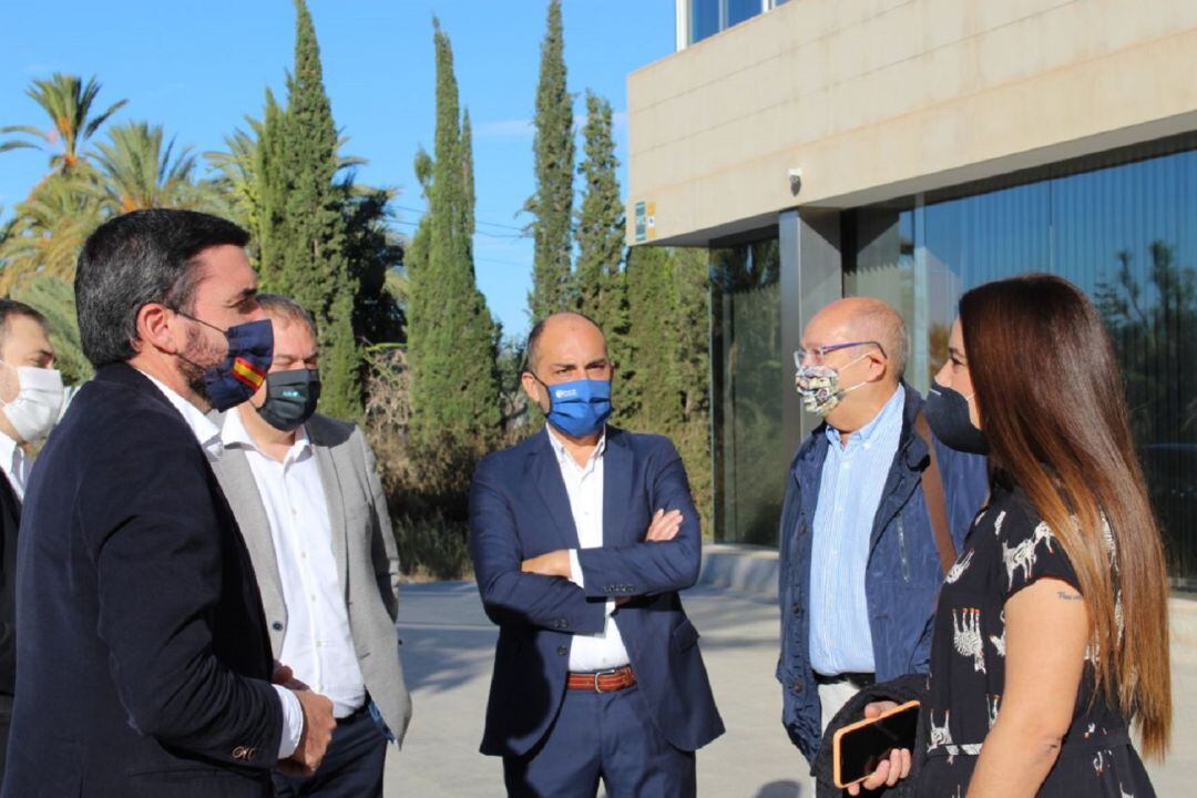 consellera de Agricultura, Mireia Mollà