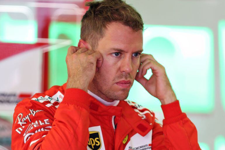 Vettel tras la clasificación del GP de Hungría