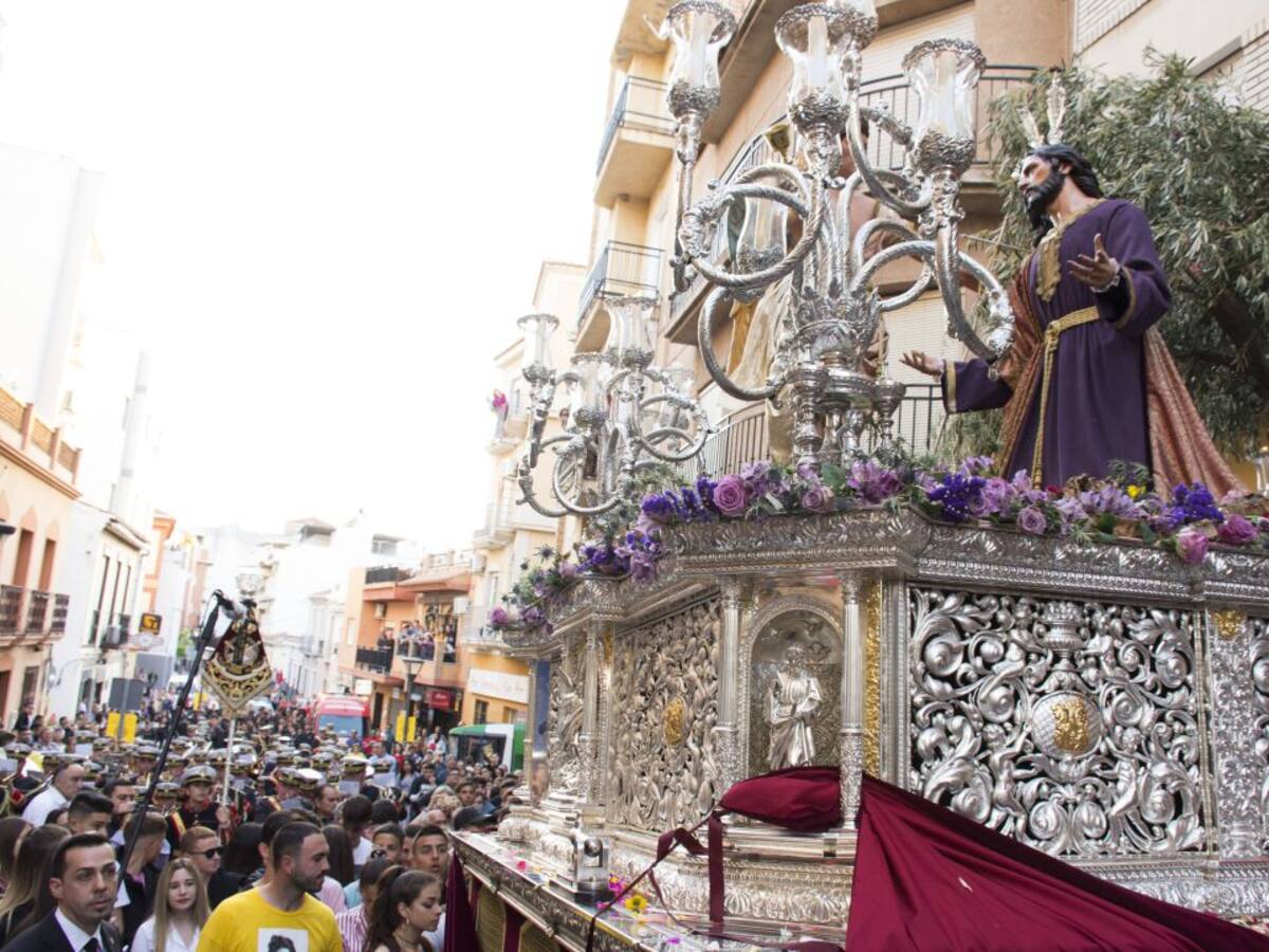 El Lunes Santo motrileño se llena de Humildad y Victoria