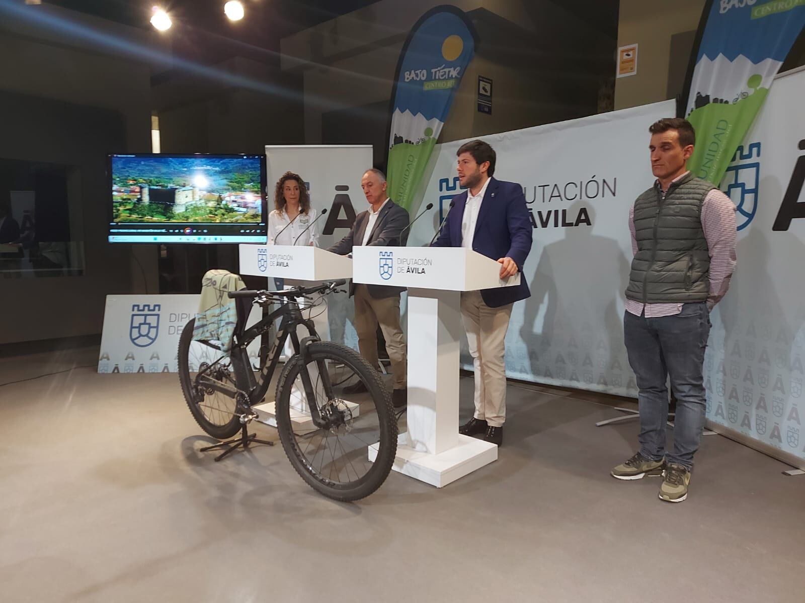 Presentación Maratón BTT Bajo Tiétar