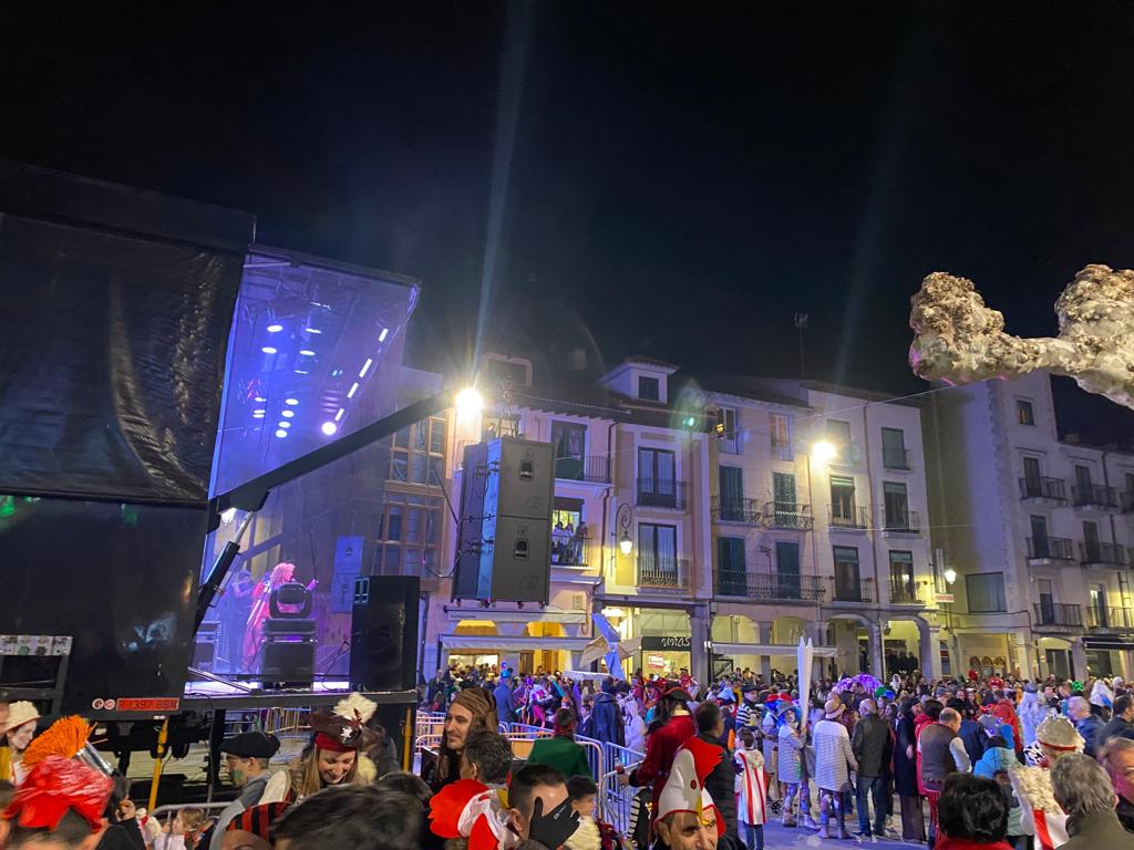 Fiesta Carnaval 2023 Plaza Mayor