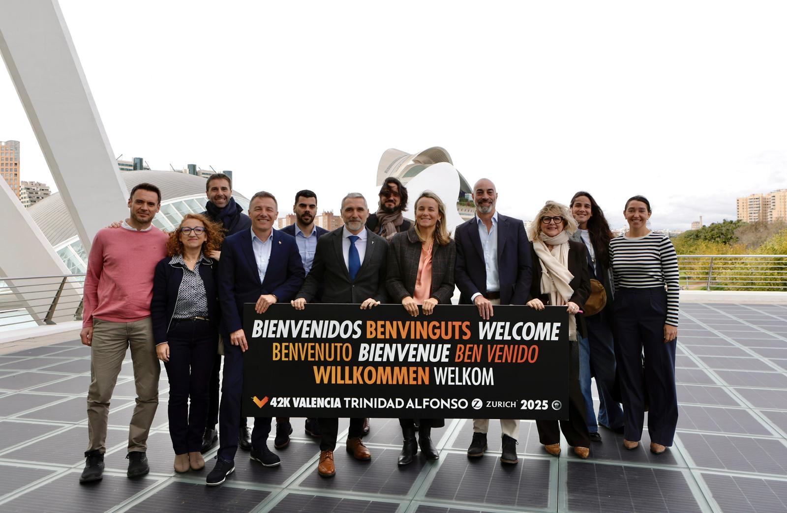 Presentación de los datos turísticos de la Maratón de València 2025