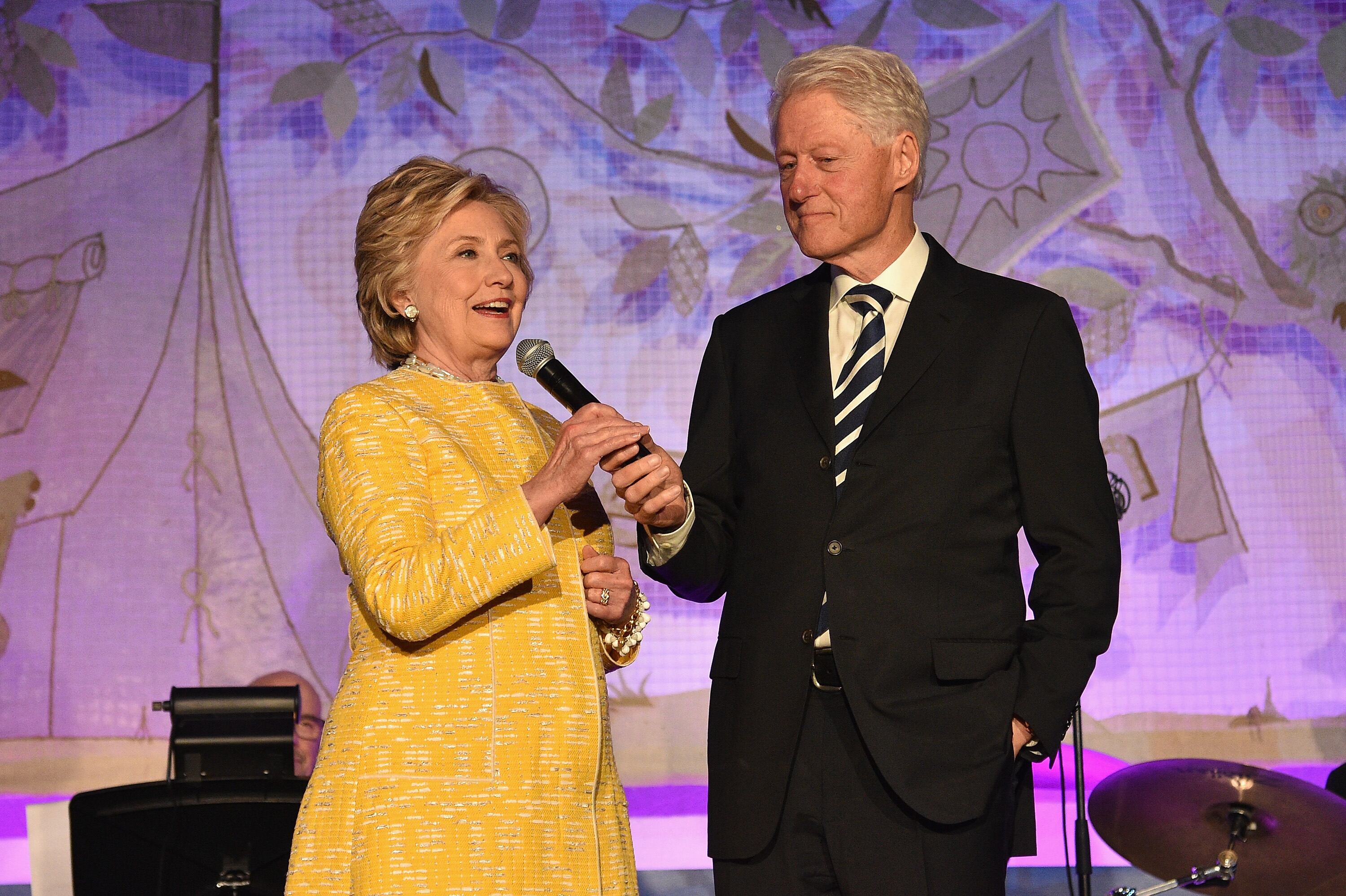 Hillary Clinton y Bill Clinton se niegan a testificar en la investigación a Jeffrey Epstein.