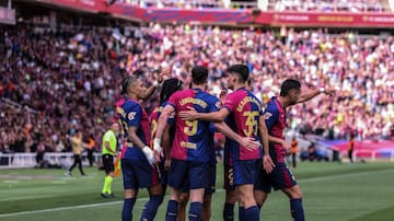 “El FC Barcelona ja ha guanyat aquesta temporada amb Lamine, Cubarsí, Fermín, Gavi…”