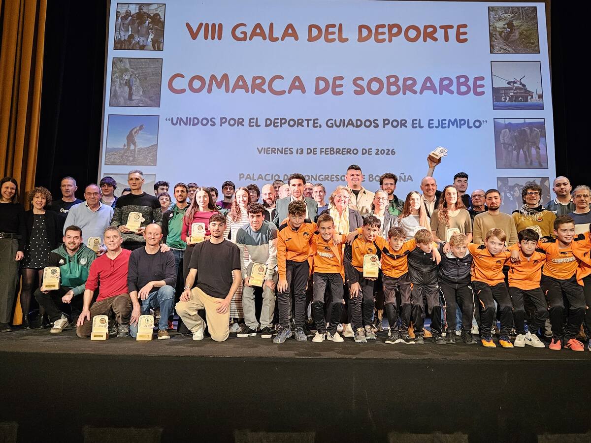 Sobrarbe reconoce el esfuerzo y la dedicación de sus deportistas