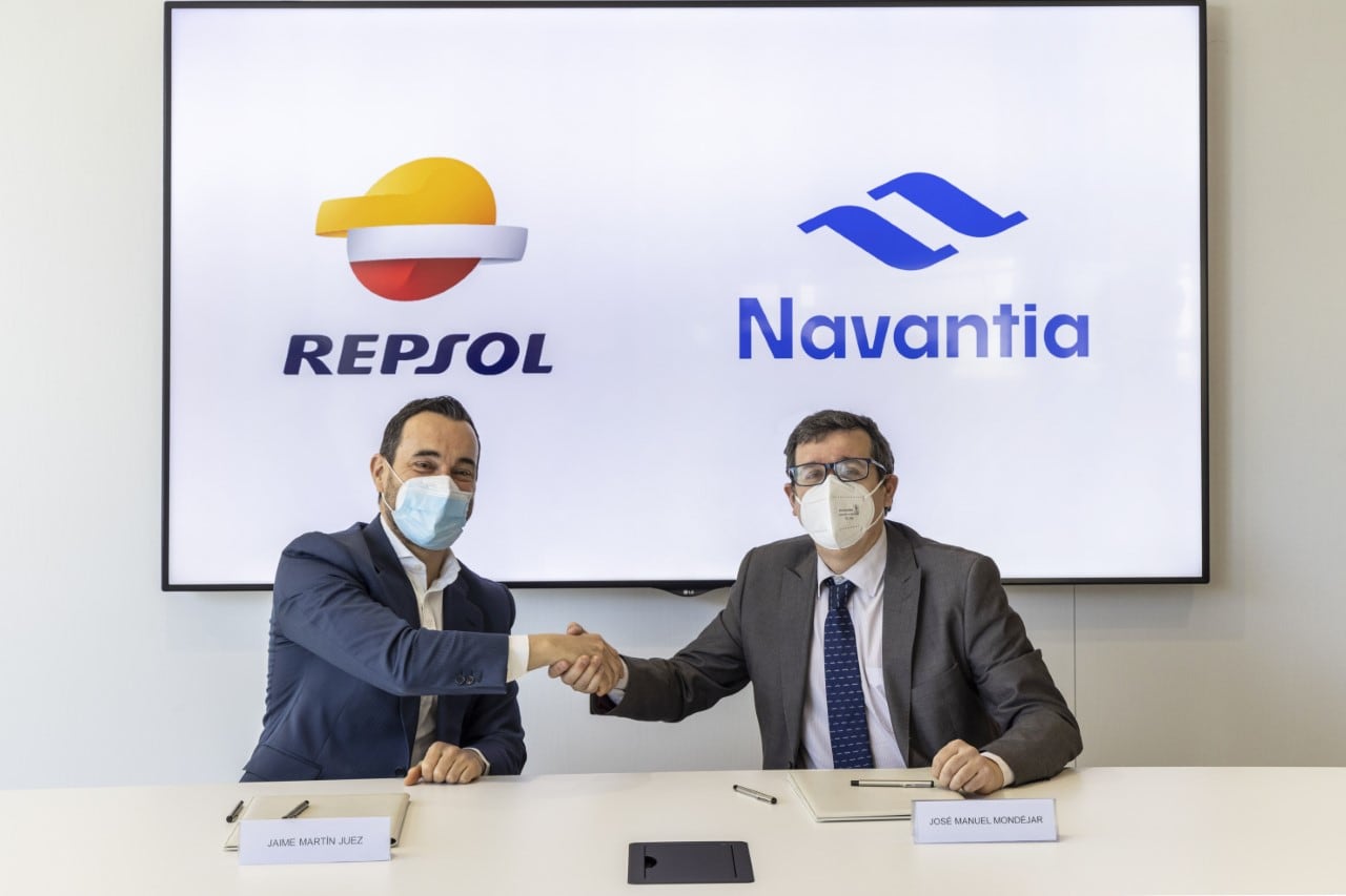 Fima entre Navantia y Repsol